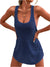 Kvinders Tank Top T-shirt Klassisk 100% Bomuld-1
