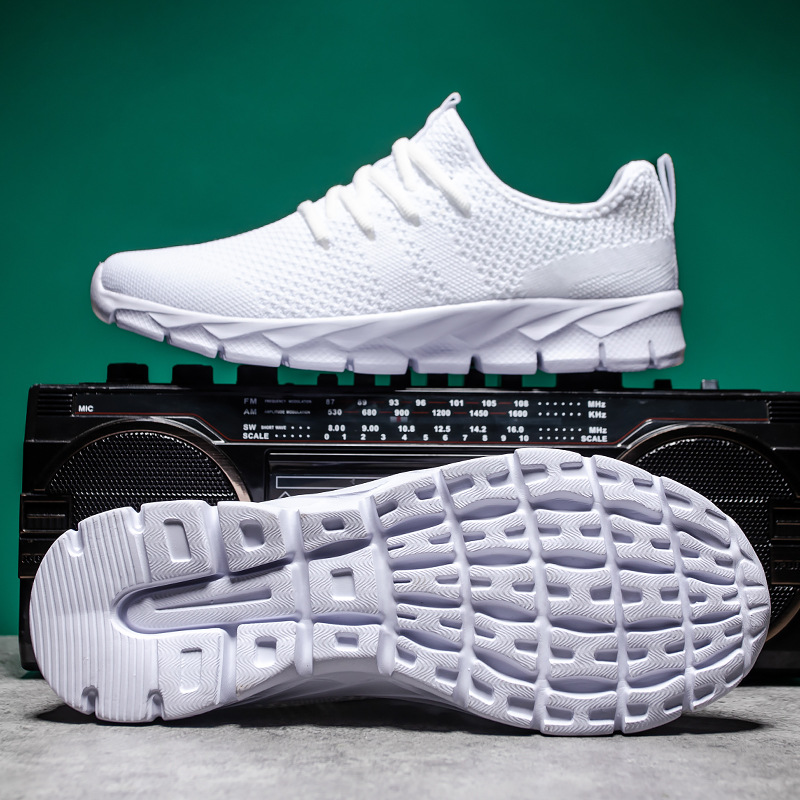 Variant image for Herre Løbesko Letvægts Åndbar Mesh Træningssko-25