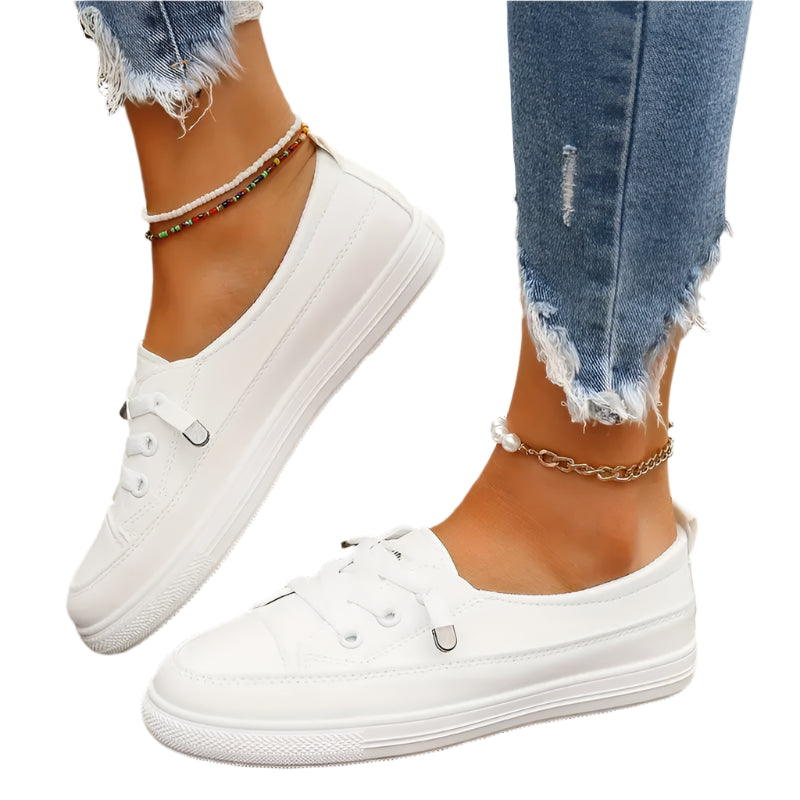 Kvinders Flade Sko Trendy Kunstlæder Komfortable Sandaler