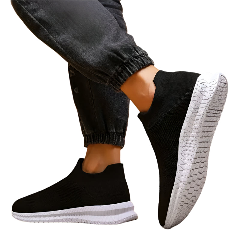 Herre Soksko Komfortabel Sokkeblends Syntetisk Sål-4