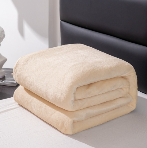 Coral Fleece flanneltæppe