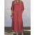 Variant image for Dame Maxi Kjole Boxy Pasform 100% Bomuld-37