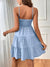 Festkjoler Damer Struktureret Cami-jurk 100% Polyester-3