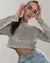 Kvinders Crop Top Glamour Design Polyester-3