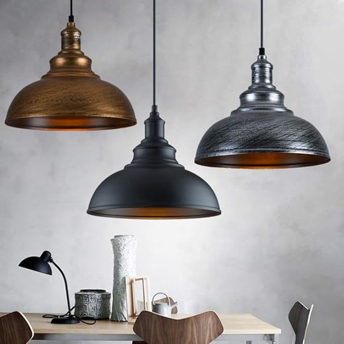 Retro Industriel Loft Pendel Lampe
