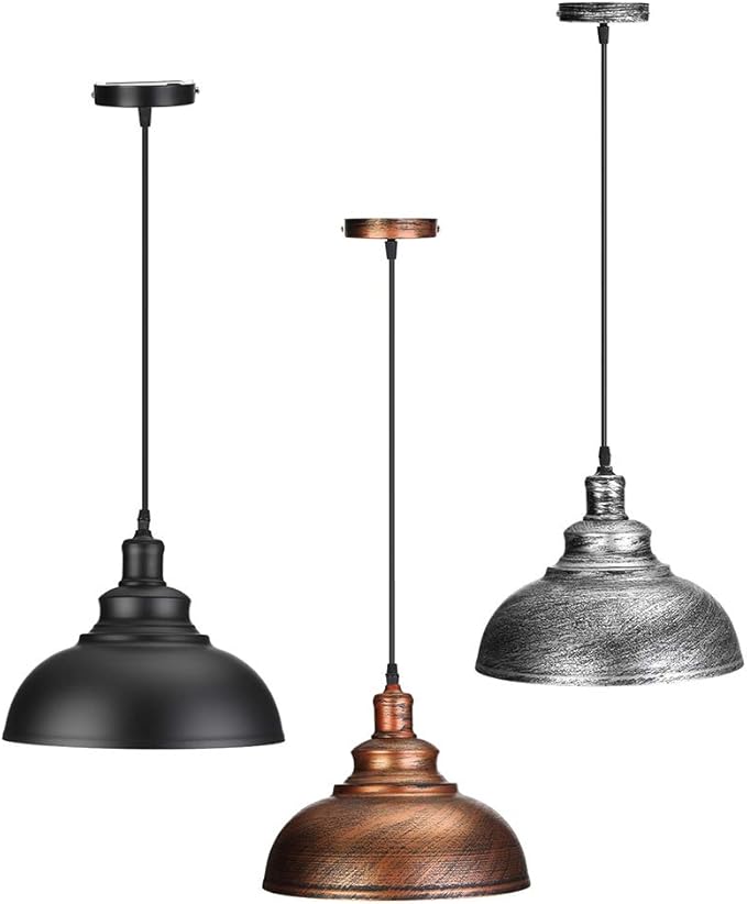 Retro Industriel Loft Pendel Lampe