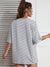 Herre T Shirt Rund Hals Brooklyn Print 100% Bomuld-2