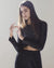 Kvinders Crop Top Glamour Design Polyester-5