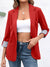 Variant image for Kvinders Casual Blazer Åben Front Polyester-22