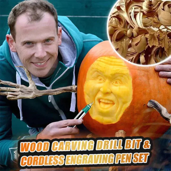 Bærbar Graveringsværktøj Multifunktionel Præcision Metal Plast-2