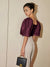 Variant image for Kvinders Bluse Firkantet Halsudskæring Slim Fit 100% Bomuld-41