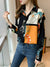 Kvinders Vintage Bluse Unikt Print 100% Bomuld-3