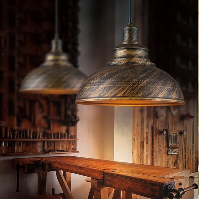 Retro Industriel Loft Pendel Lampe