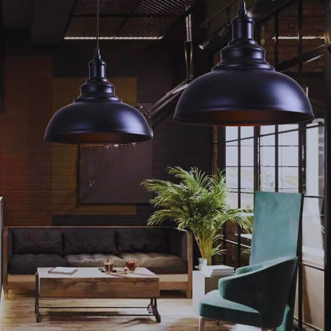 Retro Industriel Loft Pendel Lampe