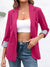 Variant image for Kvinders Casual Blazer Åben Front Polyester-50