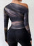 Kvinders Langærmet T-shirt Elegant 100% Bomuld-4