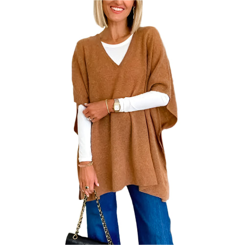 Variant image for Herre Pullover Grå Løs Stil 100% Kaschmir-25