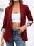 Variant image for Kvinders Casual Blazer Åben Front Polyester-15