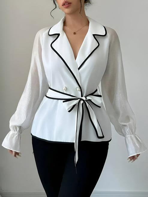 Festkjoler Damer Tidløs Elegance Moderne Design Polyester-4