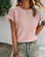 Kvinders T-shirt Afslappet Bomuld Komfortabel Trendy Design-2