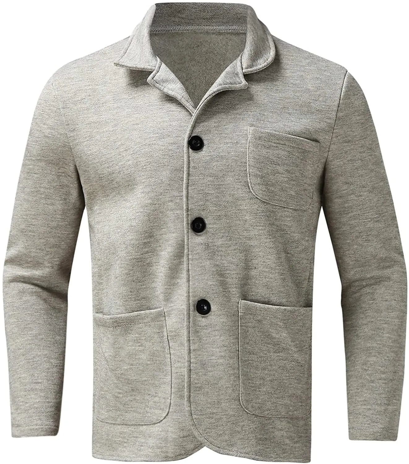 Herre Blazer Casual Komfortabelt Design