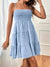 Festkjoler Damer Struktureret Cami-jurk 100% Polyester-5