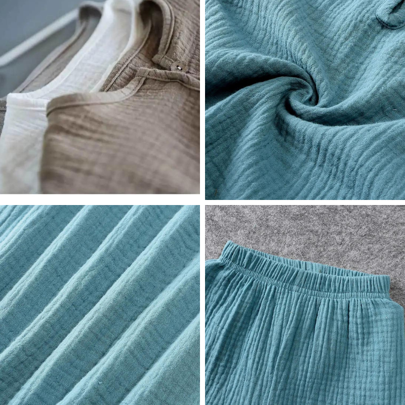 Åndbart T-shirt-shorts-sæt til børn