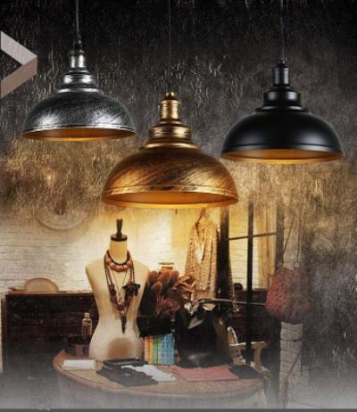 Retro Industriel Loft Pendel Lampe