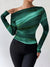 Variant image for Kvinders Langærmet T-shirt Elegant 100% Bomuld-9