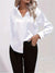 Variant image for Dame Skjorte Langærmet Knapper 100% Bomuld-1