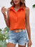 Kvinders Mouwløs Shirt Trendy Let Bomuld-3