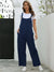 Kvinders Jumpsuit Casual Let Bomuld-3