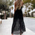 Kvinders Jumpsuit Elegant Viskose Komfortabel Pasform-6