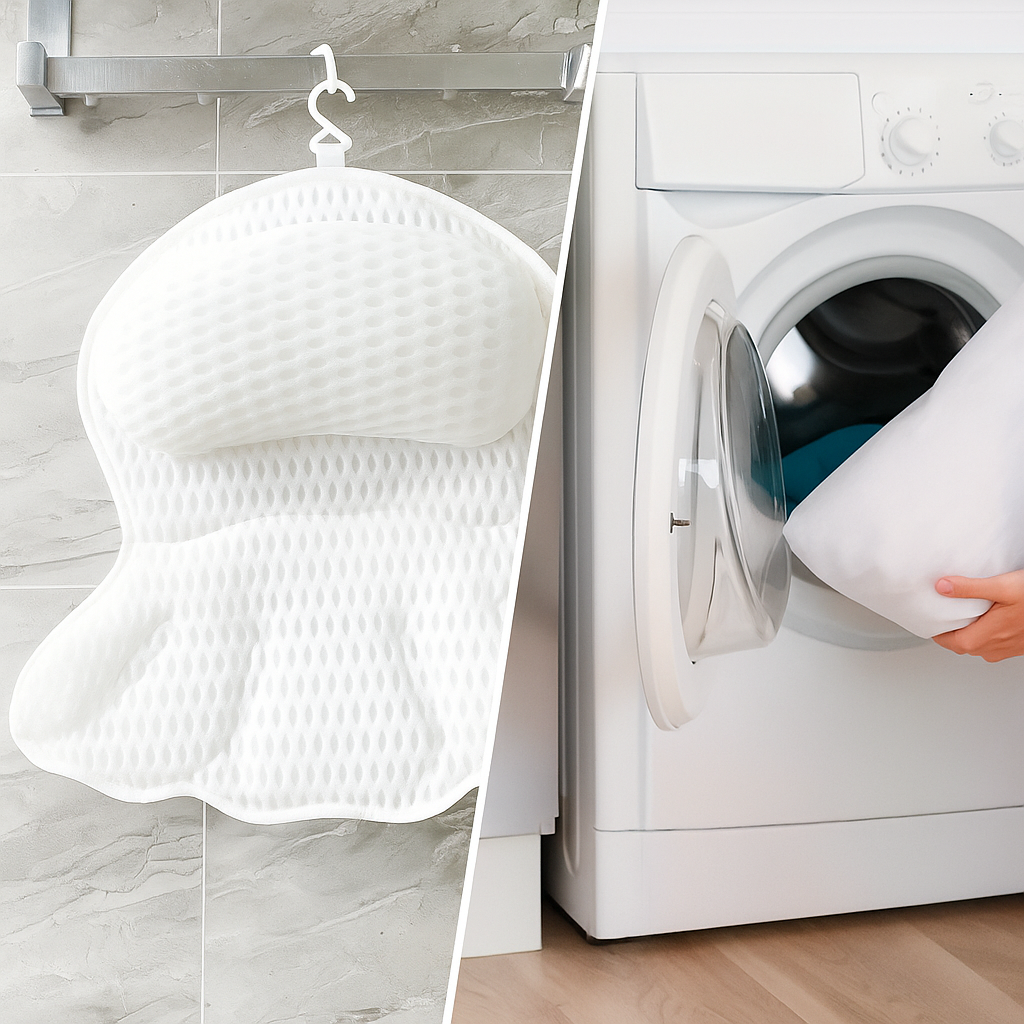 Badepude med Nakke- og Rygstøtte 3