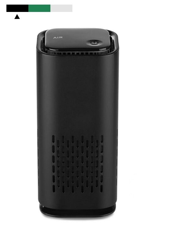 Bærbar luftrenser med natlys