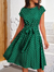Variant image for Kvinders Vintage Polka Dot Kjole Let Bomuld-19