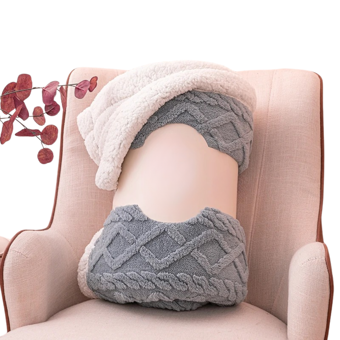 Fortykket varmt tæppe