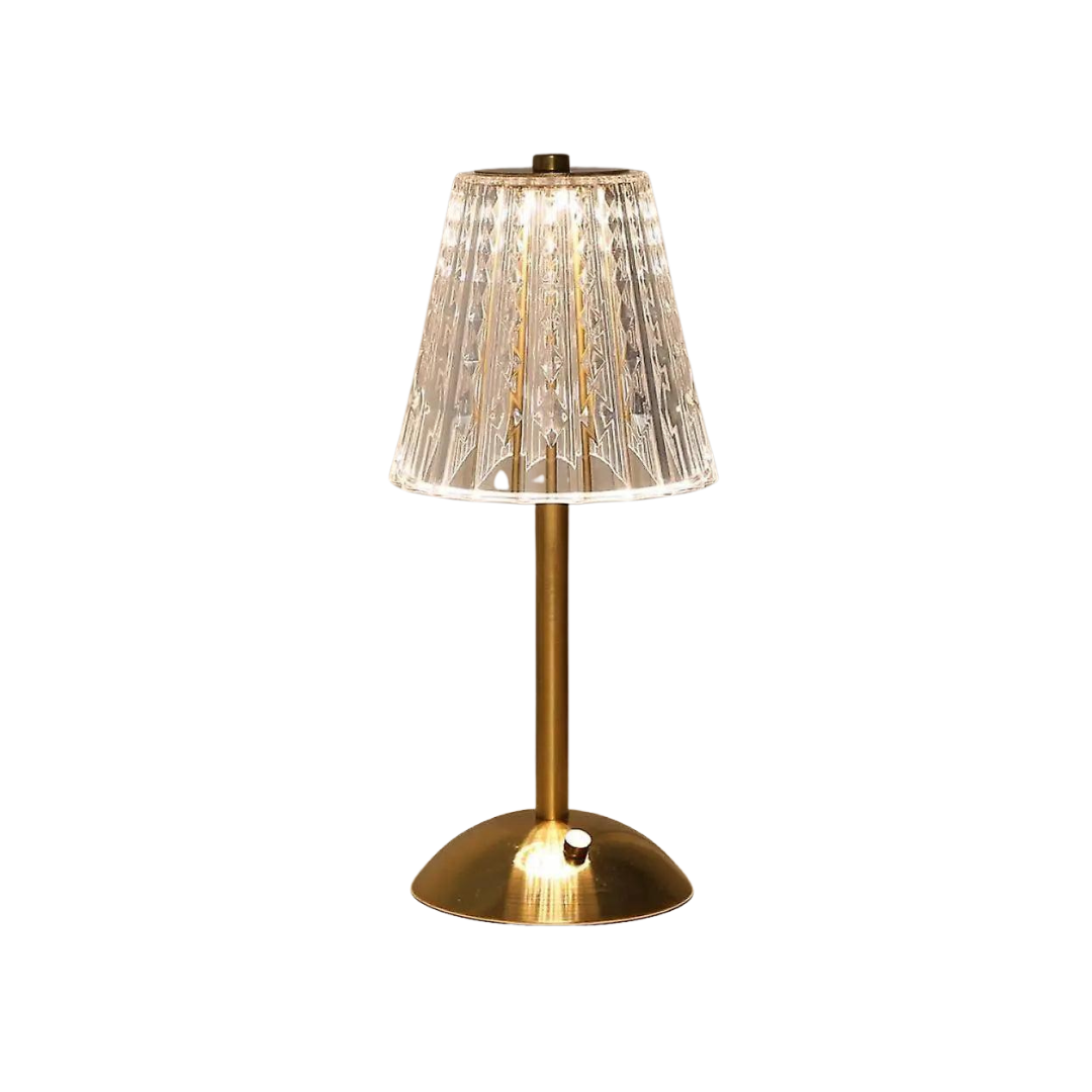 Bordlampe Uden Ledning Vintage Design Justerbar Belysning 2