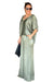 Variant image for Kvinders To-delt Satin Sæt Elegant Bluse og Bukser-1