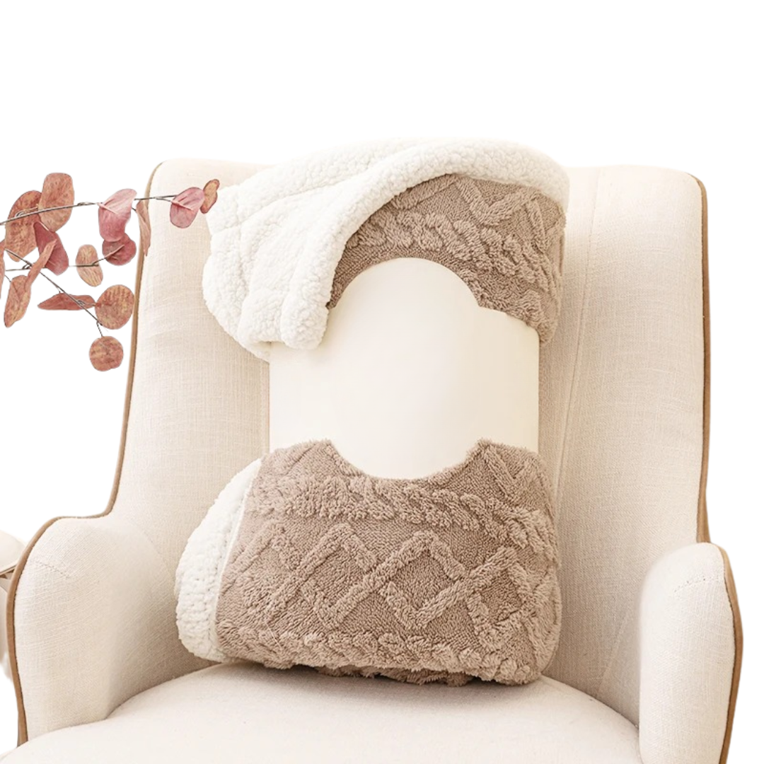 Fortykket varmt tæppe