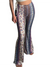 Bukser Dame Boho Printed Slim Fit Bløde Strikblanding 11
