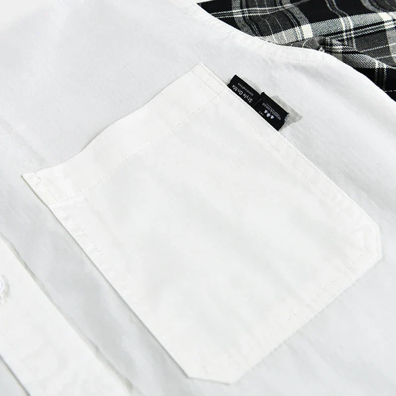 Herre Skjorter Casual Bæredygtig Stilfuld Regular Fit