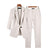 Dame Blazer Sæt Elegant Design Skræddersyet Polyester Viskose-1