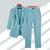 Variant image for Dame Blazer Sæt Elegant Design Skræddersyet Polyester Viskose-33