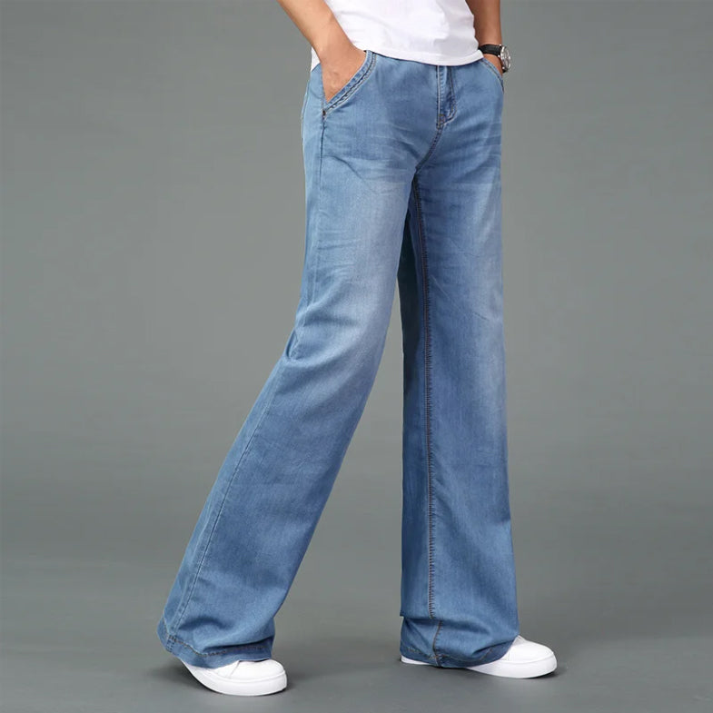 Dame Bootcut Jeans med Retro Flair 1