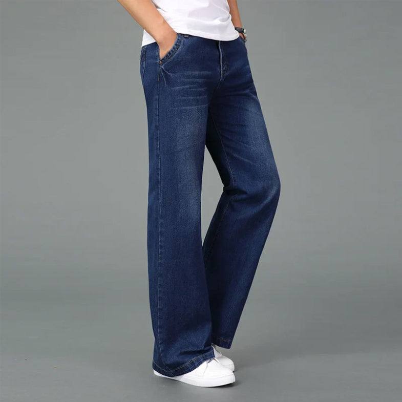 Dame Bootcut Jeans med Retro Flair 2