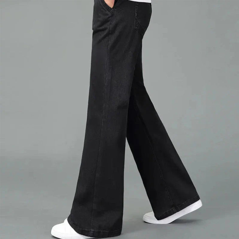 Dame Bootcut Jeans med Retro Flair 3