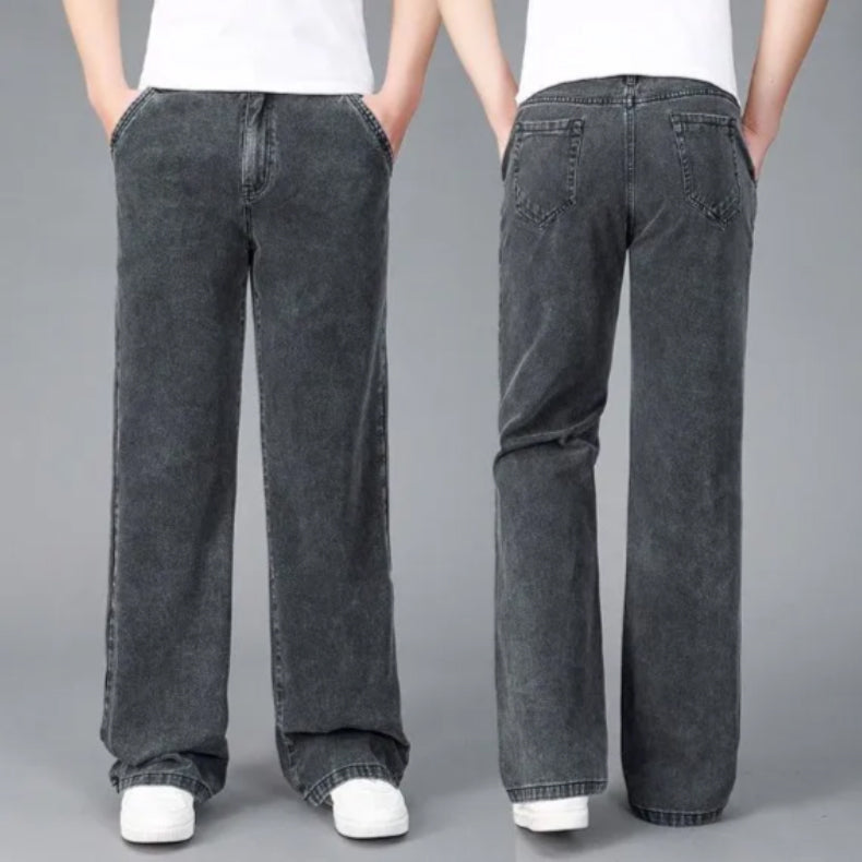 Dame Bootcut Jeans med Retro Flair 4