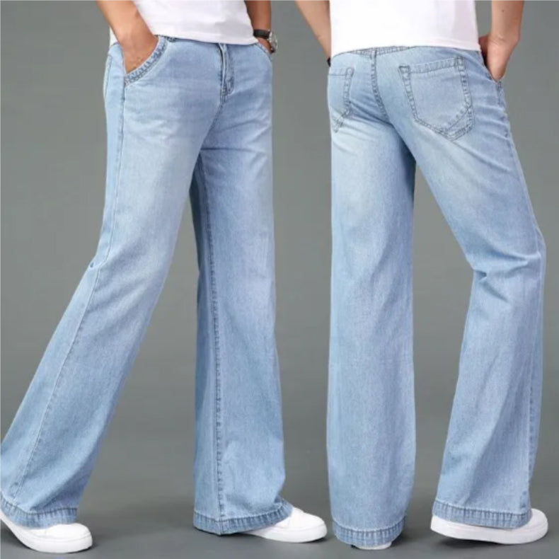Dame Bootcut Jeans med Retro Flair 5