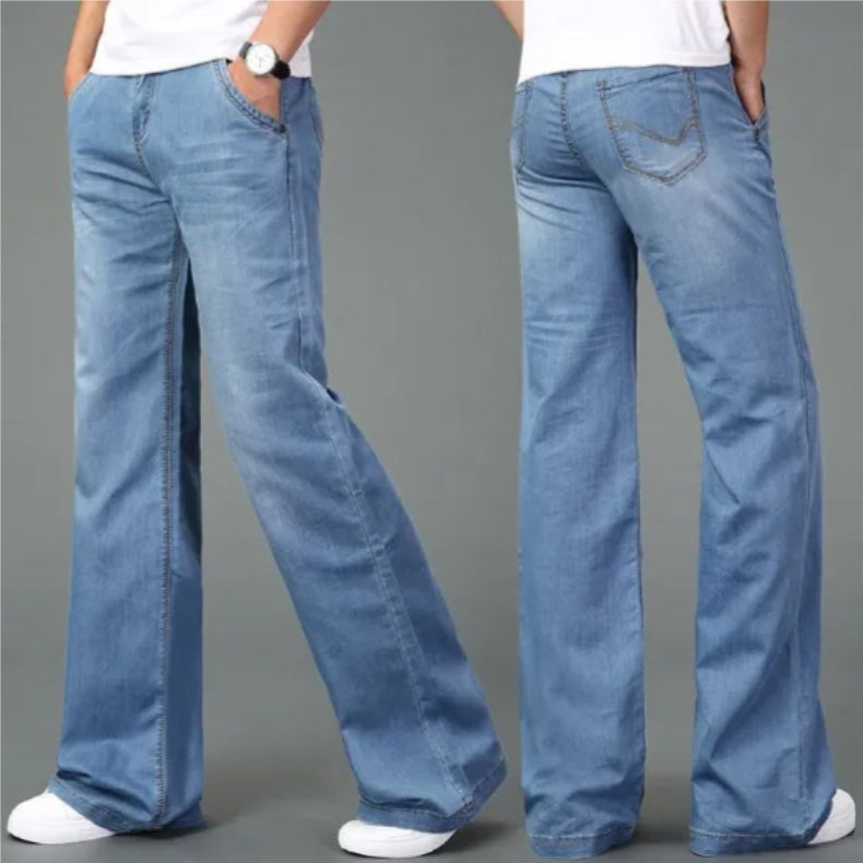 Dame Bootcut Jeans med Retro Flair 6
